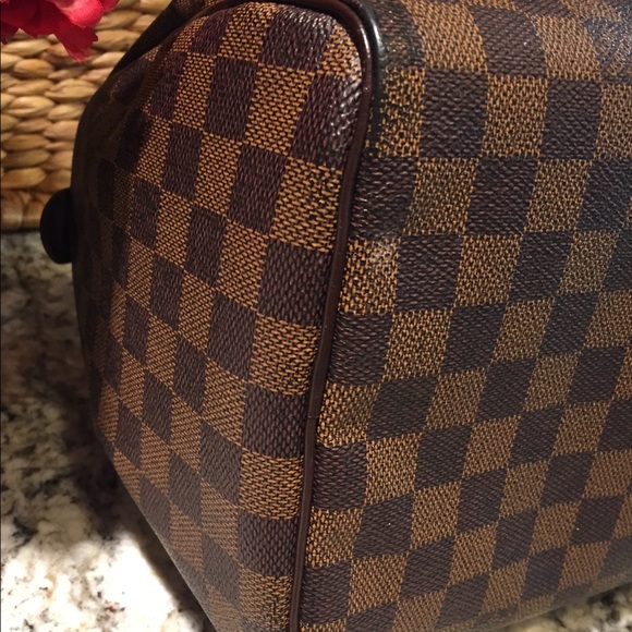 Louis Vuitton Speedy 30 Classic Damier Ebene - Picture 3 of 8